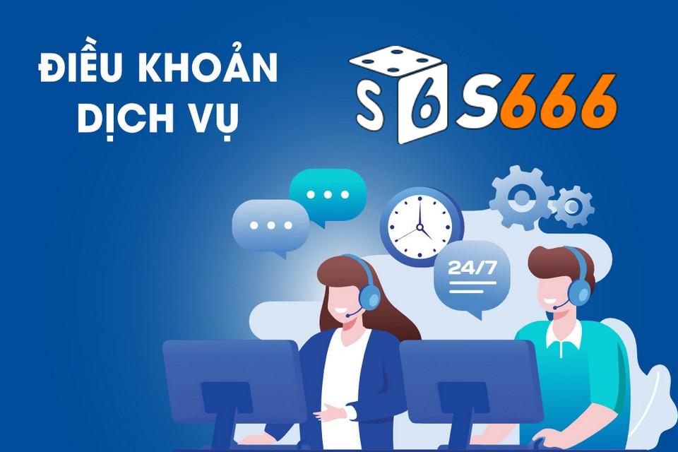 Điều khoản dịch vụ tại nhà cái S6 là gì?